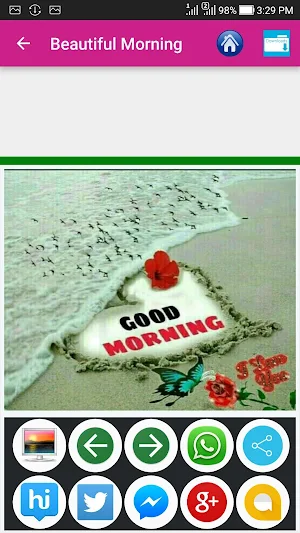 Love Good Morning Images Screenshot 3