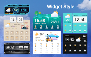 Weather Forecast - Local Weather Channel & Alerts Screenshot 2
