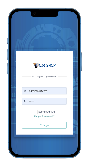 CIRI Shop Screenshot 0