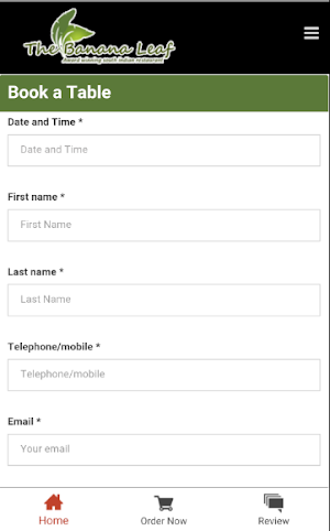 Banana Leaf Screenshot 3