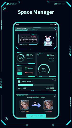 BunnySpace Screenshot 0