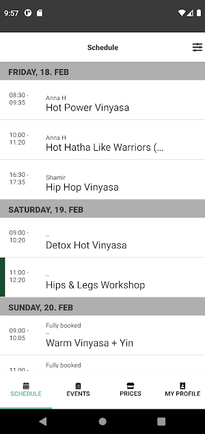 Hot Yoga Copenhagen Screenshot 0