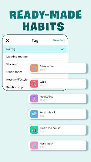 Planwise - Habit Tracker Screenshot 1