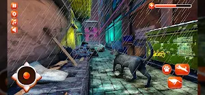 Stray Cat Game City Simulator Screenshot 0