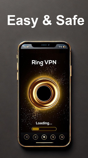 Ring VPN - Safe & Fast Screenshot 2