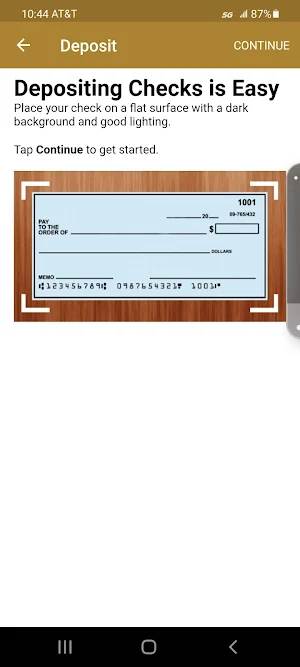BNY Mellon Business Banking Screenshot 3