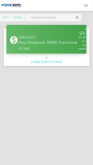 SYSCOM TELECOM Screenshot 3