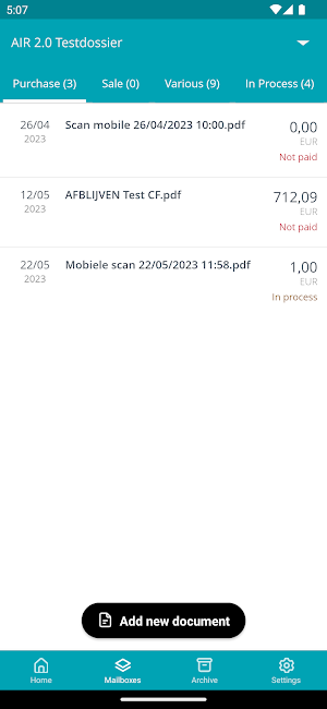 My Sinacco Screenshot 2