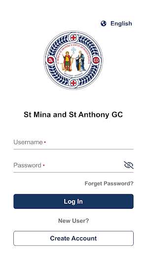 St Mina and St Anthony GC Screenshot 1