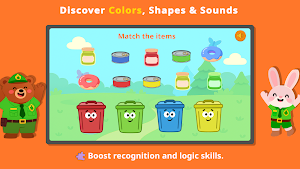 Animal Rescue: Toddler Match Screenshot 2