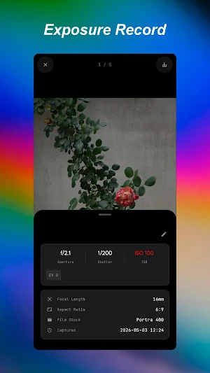 FilmMeter Screenshot 2