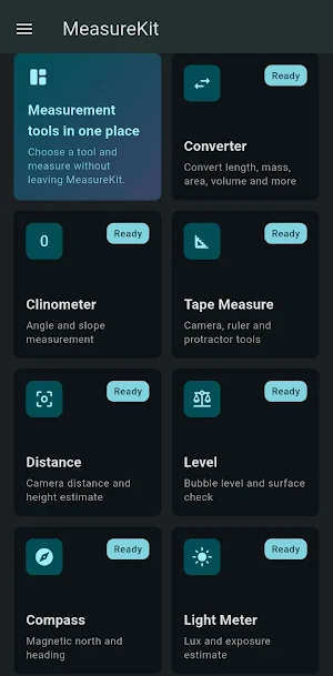 MeasureKit: All-in-One Tools Screenshot 0