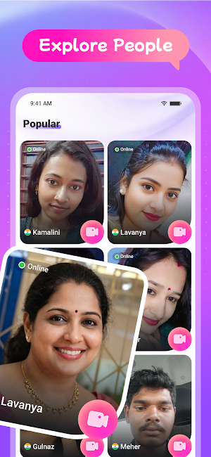 Metio – Connect & Chat Screenshot 0
