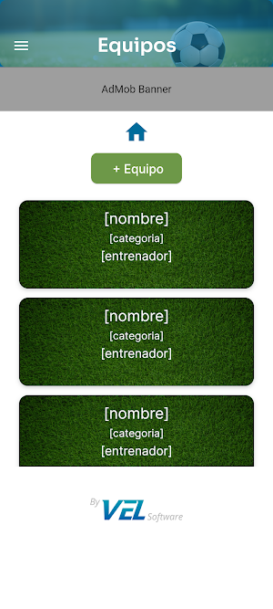 NewSoccerClub Screenshot 1