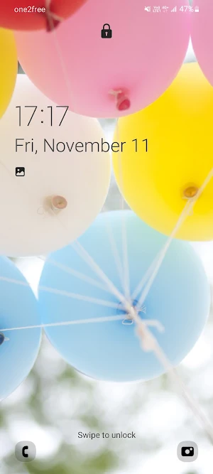 Balloons Wallpaper Screenshot 0