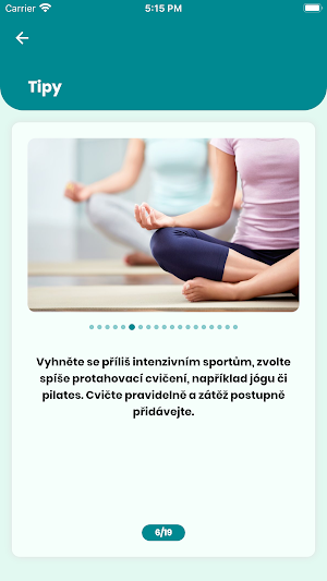 Migréna Kompas – bolest hlavy pod kontrolou Screenshot 3