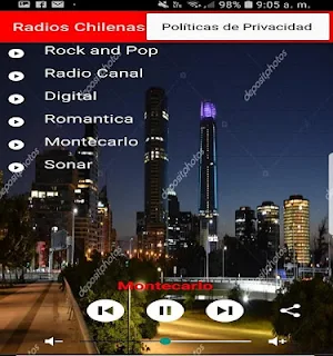 Radio Chile Screenshot 2