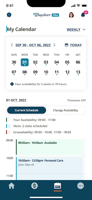 OneBayshore Plus Screenshot 0