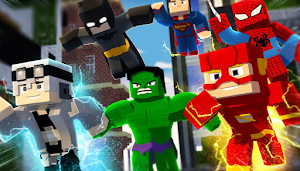 Superheroes Mod for Minecraft Screenshot 3