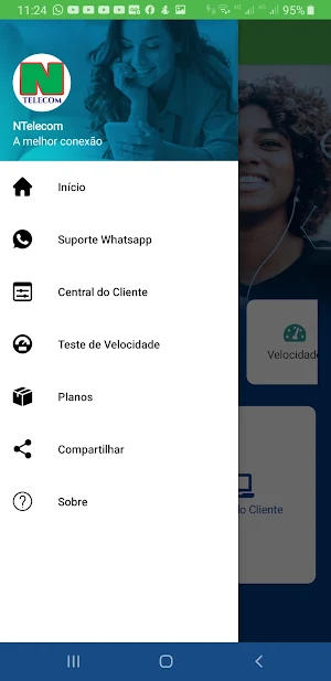 NTelecom - Provedor de Interne Screenshot 1