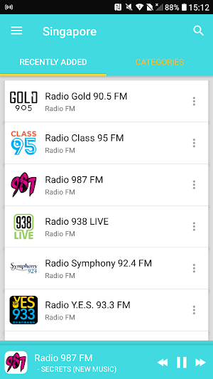 Radio Singapore Screenshot 0
