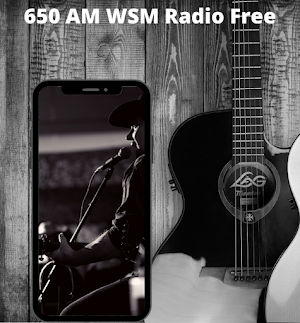 650 AM WSM Radio Free Screenshot 0