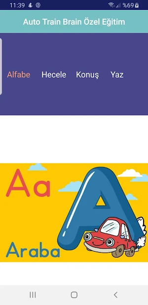 Auto Train Brain Eğitim Screenshot 0