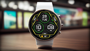 DIGI GLAXON URX48 Watch face Screenshot 2