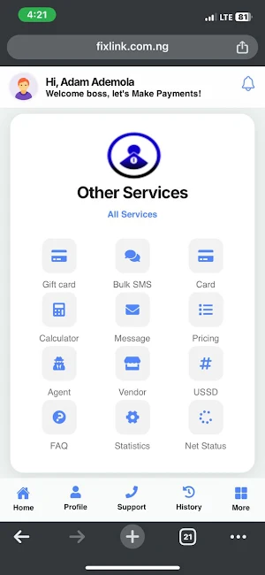 Fixlink Screenshot 1