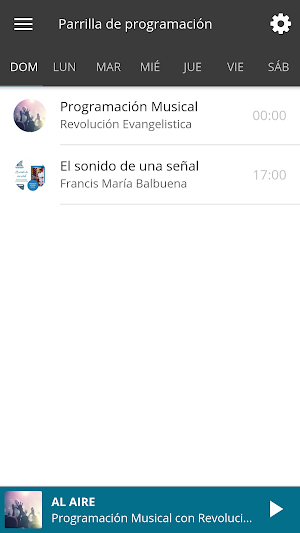 Revolución Evangelística Radio Screenshot 2