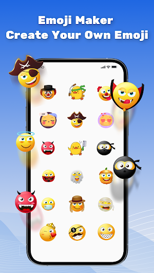 Emoji Creator: DIY Emoji Maker Screenshot 0