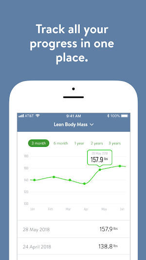 Evolved Online Fitness Screenshot 3