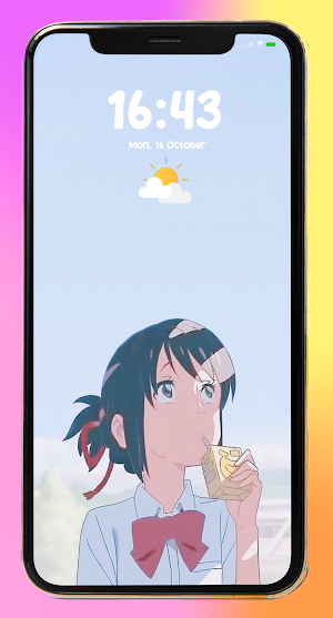 Girly Wallpaper Screenshot 1