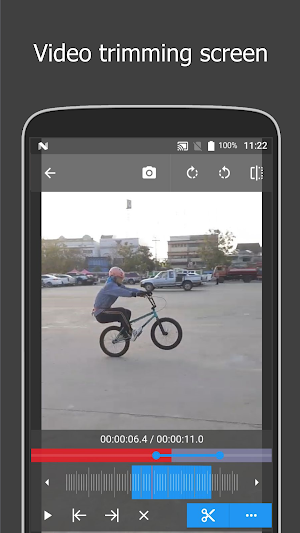 ChotCut: Video trimmer app Screenshot 0