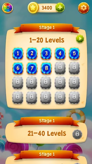 Latest Candy Jim: Match 3 Game Screenshot 2
