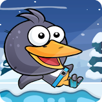 Penguin Fly - hyper casual pen