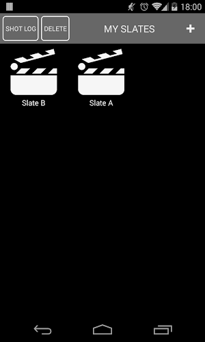Clapperboard PRO & Shot log Screenshot 2