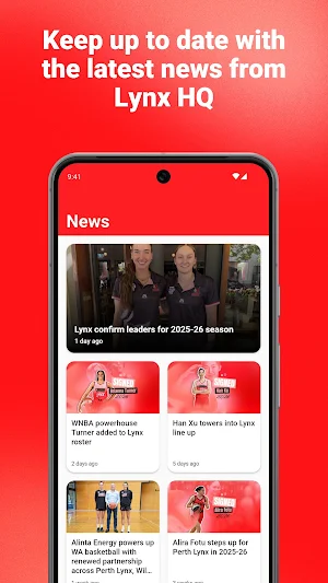 Perth Lynx Screenshot 3