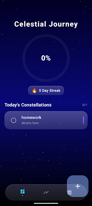 Celestial Planner Screenshot 2