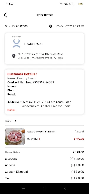Meatizy Delivery Man Screenshot 1