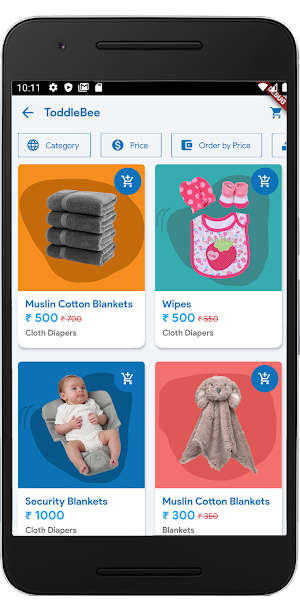 The Toddle Bee Screenshot 0