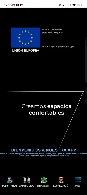 Hilario Climatización. Screenshot 0