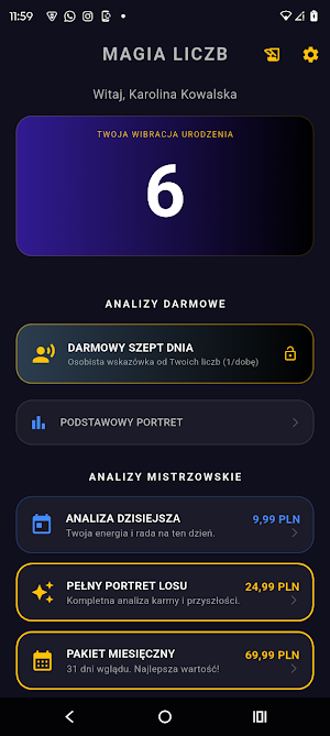 Głos liczb: Twoja Numerologia Screenshot 3
