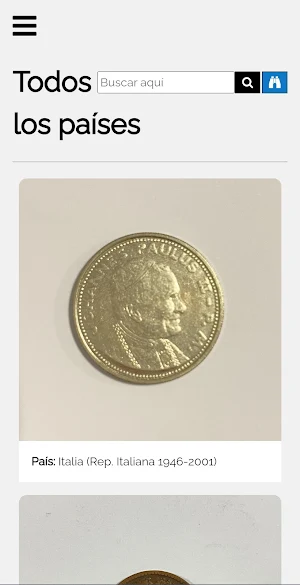Colección de monedas Napoleón Screenshot 0