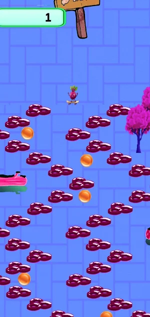 Beetroot Skater Dash Screenshot 1
