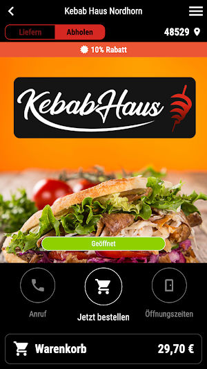 Kebab Haus Nordhorn Screenshot 0