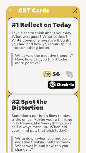 CBT Cards: СBT Deck Screenshot 2