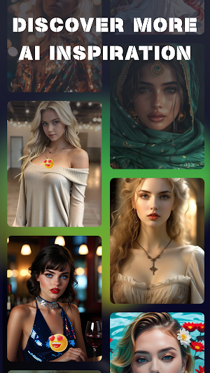 Honey: AI Art Generator & Edit Screenshot 2