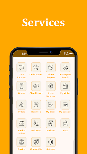 AstroKamal: Astrologer App Screenshot 1