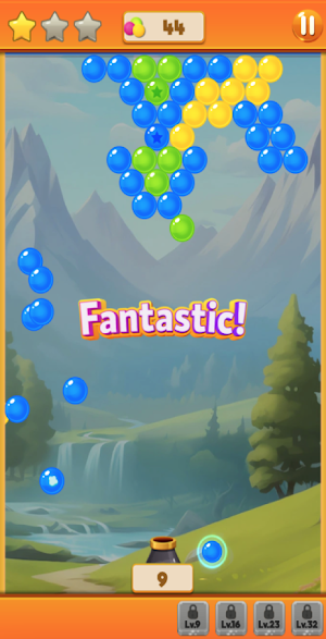 Bubble Shooter Toon! Screenshot 2
